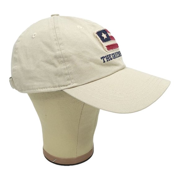 AHead The Greenbrier Adjustable Tuck Slide Cap Trucker Baseball Golf Hat Flag - Picture 2 of 12
